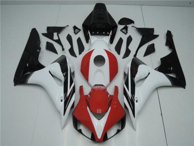Best CBR 1000 RR 2006-2007 - Rosso Bianco Nero
