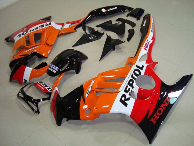 Best CBR 600 F3 1995-1998 - Nero Arancia Repsol