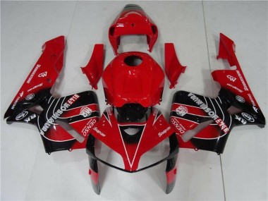 Best CBR 600 RR 2005-2006 - Rosso Nero