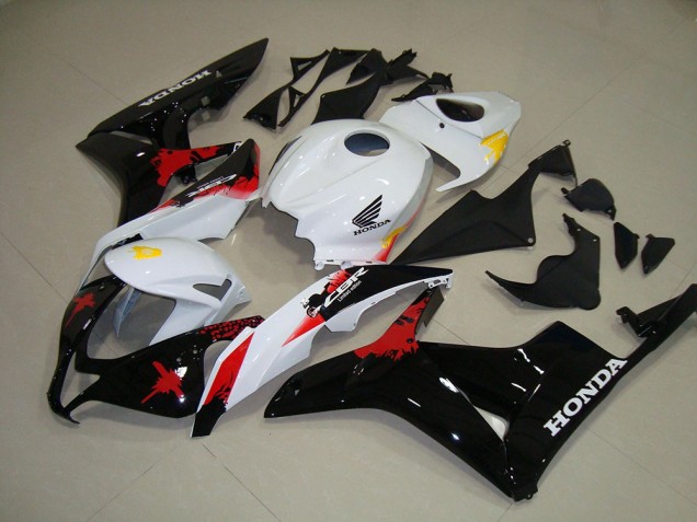 Best CBR 600 RR 2007-2008 - Bianco Nero Rosso