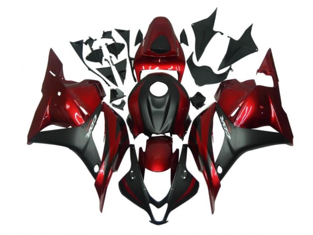 Best CBR 600 RR 2009-2012 - Rosso Nero
