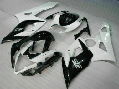Best GSXR 1000 K5 2005-2006 - Bianco Nero