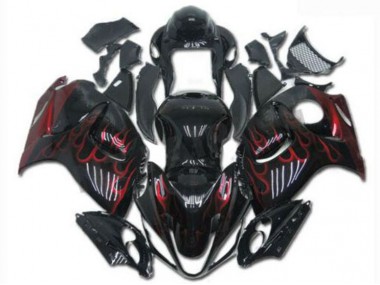 Best GSXR 1300 Hayabusa 2008-2019 - Nero Rosso