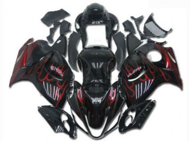 Best GSXR 1300 Hayabusa 2008-2019 - Nero Rosso Best GSXR 1300 Hayabusa 2008-2019 - Nero Rosso