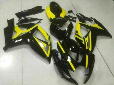 Best GSXR 600 / 750 K6 2006-2007 - Nero
