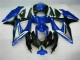 Best GSXR 600 / 750 K8 2008-2010 - Blu Nero Best GSXR 600 / 750 K8 2008-2010 - Blu Nero