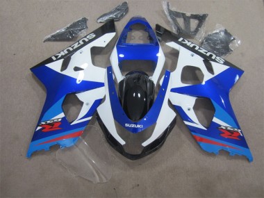 Best GSXR 600 K4 2004-2005 - Blu Bianco