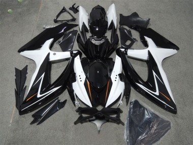 Best GSXR 600 K8 2008-2010 - Nero Bianco