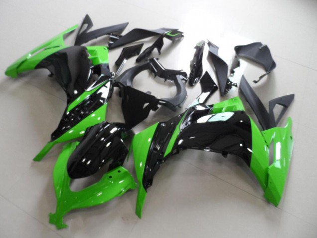 Best ZX 300R 2013-2016 - Nero Verde Best ZX 300R 2013-2016 - Nero Verde