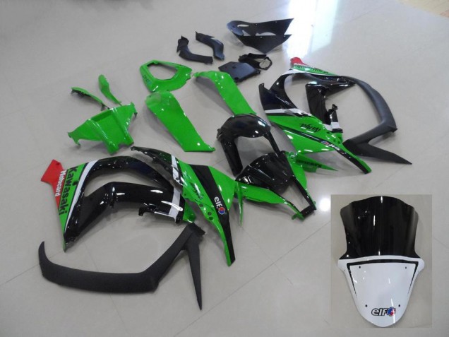 Best ZX10R 2011-2015 - Verde & Nero Best ZX10R 2011-2015 - Verde & Nero