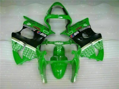 Best ZX6R 2000-2002 - Verde Nero