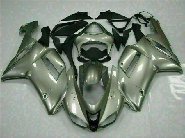 Best ZX6R 2007-2008 - Argento Best ZX6R 2007-2008 - Argento