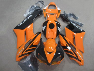 Best CBR 1000 RR 2004-2005 - Nero Arancia