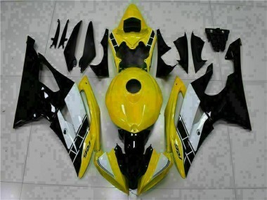 Best R6 2008-2016 - Giallo Nero