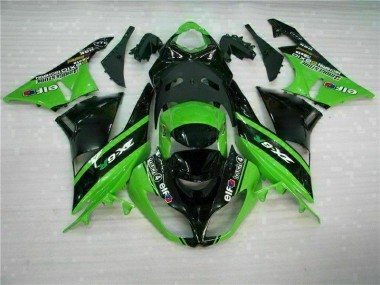 Best ZX6R 2009-2012 - Verde Nero