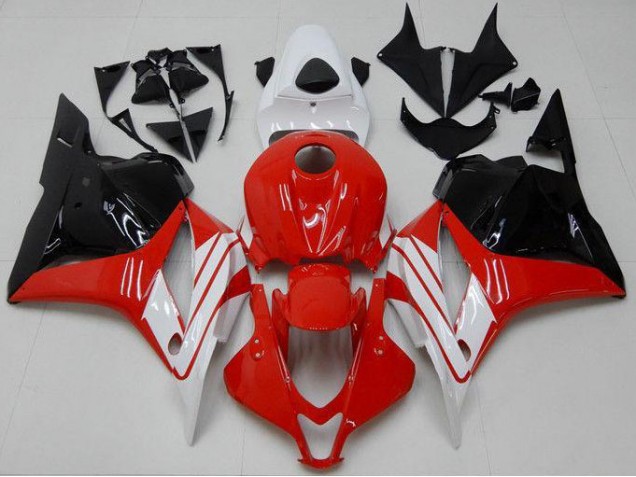 Best CBR 600 RR 2009-2012 - Rosso Bianco Nero