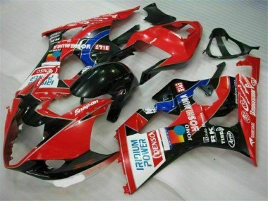 Best GSXR 1000 K3 2003-2004 - Rosso