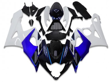 Best GSXR 1000 K5 2005-2006 - Blu Bianco