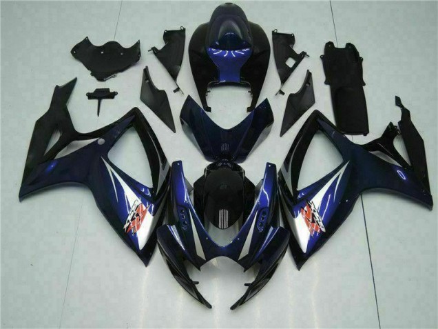 Best GSXR 600 / 750 K6 2006-2007 - Nero Blu