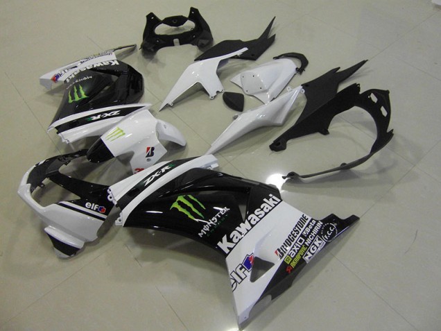 Best ZX 250R 2008-2012 - Nero Bianco Monster