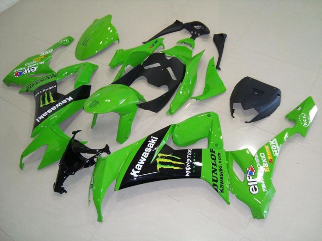 Best ZX10R 2008-2010 - Verde Monster Best ZX10R 2008-2010 - Verde Monster