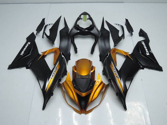 Best ZX6R 2013-2018 - Nero Oro Best ZX6R 2013-2018 - Nero Oro