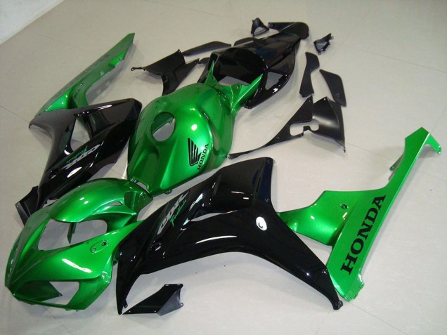 Best CBR 1000 RR 2006-2007 - Nero Verde Best CBR 1000 RR 2006-2007 - Nero Verde