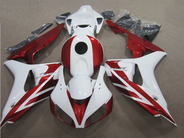 Best CBR 1000 RR 2006-2007 - Rosso Bianco