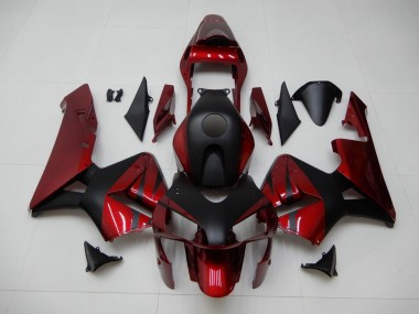 Best CBR 600 RR 2003-2004 - Rosso Nero