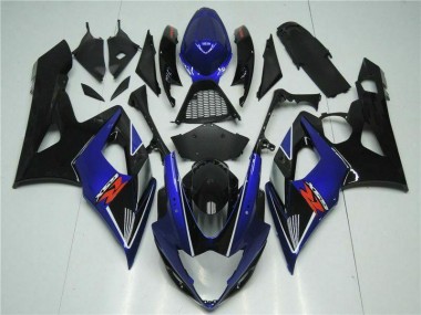 Best GSXR 1000 K5 2005-2006 - Blu Nero