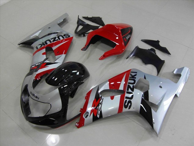 Best GSXR 750 K1 K2 K3 2001-2003 - Nero Rosso