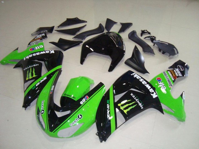 Best ZX10R 2006-2007 - Verde Monster Best ZX10R 2006-2007 - Verde Monster