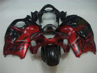 Best GSXR 1300 Hayabusa 1996-2007 - Rosso Nero