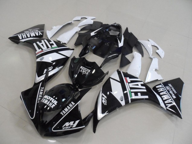 Best R1 2012-2014 - Nero Bianco Fiat Best R1 2012-2014 - Nero Bianco Fiat