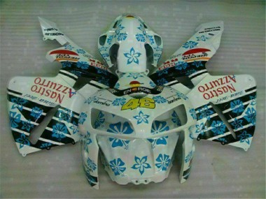 Best CBR 600 RR 2005-2006 - Bianco Blu Nastro Azzurro 46