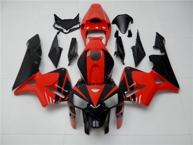 Best CBR 600 RR 2005-2006 - Rosso Nero