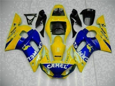 Best R6 1998-2002 - Giallo Blu
