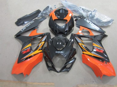 Best GSXR 1000 K7 2007-2008 - Nero Arancia
