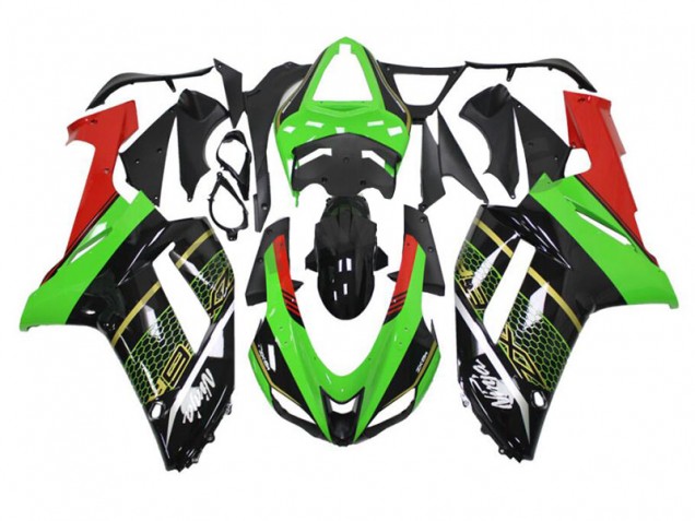 Best ZX6R 2007-2008 - Verde Nero