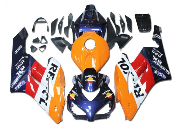 Best CBR 1000 RR 2004-2005 - Arancia Rosso Blu Repsol Best CBR 1000 RR 2004-2005 - Arancia Rosso Blu Repsol