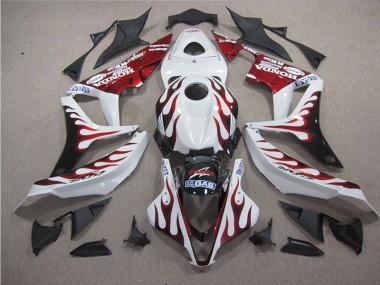 Best CBR 1000 RR 2004-2005 - Bianco Rosso Fiamma Squalo