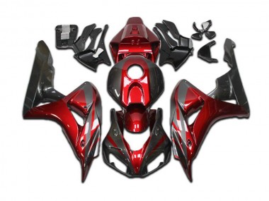 Best CBR 1000 RR 2004-2005 - Caramella Rosso Grigio Nero
