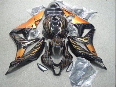 Best CBR 1000 RR 2004-2005 - Nero Oro Fiamma