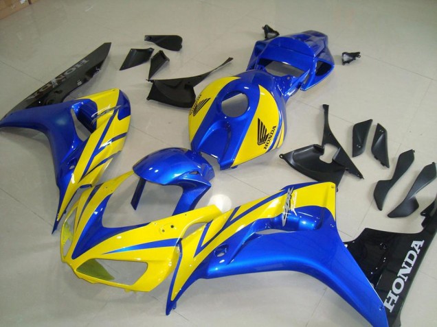 Best CBR 1000 RR 2006-2007 - Giallo Blu Nero