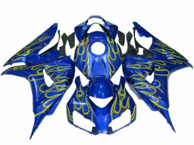 Best CBR 1000 RR 2006-2007 - Giallo Fiamma Blu