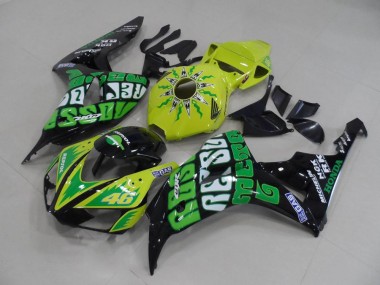 Best CBR 1000 RR 2006-2007 - Giallo Verde Rossi