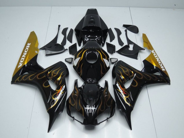 Best CBR 1000 RR 2006-2007 - Nero Oro Fiamma Best CBR 1000 RR 2006-2007 - Nero Oro Fiamma