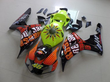 Best CBR 1000 RR 2006-2007 - Rossi Fluro Verde