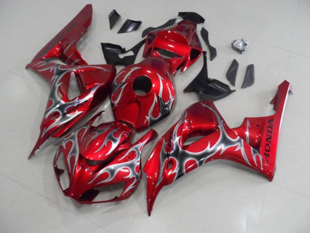Best CBR 1000 RR 2006-2007 - Rosso con Nero Grigio Fiamma