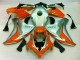 Best CBR 1000 RR 2008-2011 - Argento Arancia
